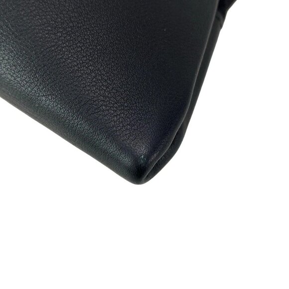 Auth HERMES Silky City PM - Black Multi Silk Veau Swift B Shoulder Bag - Picture 3 of 16